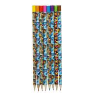 Paw Patrol Pack of 8 Colouring Pencil Set Extra Image 1 Preview